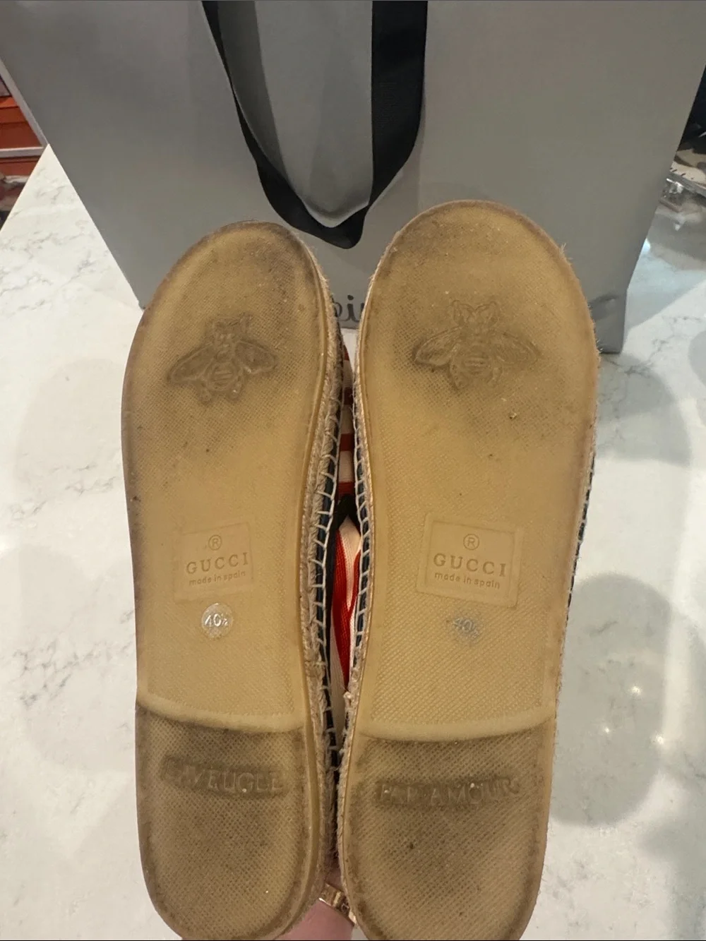 Gucci Women’s espadrille